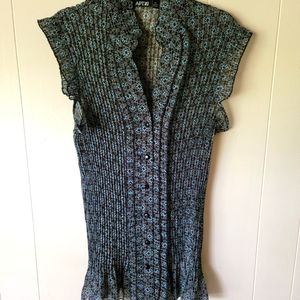 Apt.9 Women's Sheer Blouse